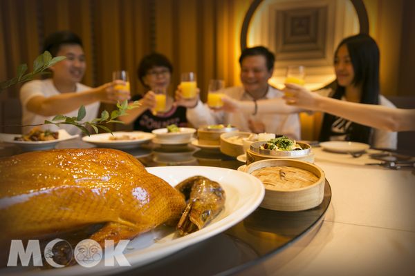 父親節「特製食補佳餚」，犒賞女兒的前世情人。（圖片提供／台北萬豪酒店）