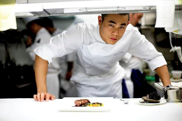 最新出爐的新加坡米其林指南，名廚江振誠餐廳成為首位獲此殊榮的台灣人。（圖片來源／Restaurant ANDRÉ）
