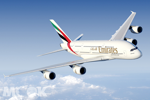 阿聯酋航空是第一家於維也納營運A380客機的航空公司。（圖片提供／阿聯酋航空）