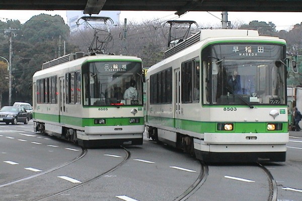 都電荒川線是東京目前僅存的路面電車。（圖片來源／wikipedia）