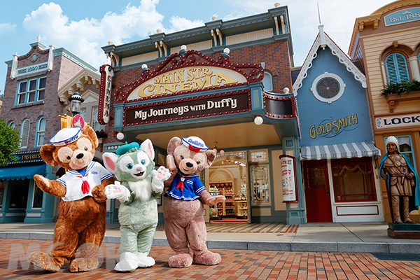 Duffy與ShellieMay分別於2010年及2014年進駐香港迪士尼樂園。（圖片提供／香港迪士尼）