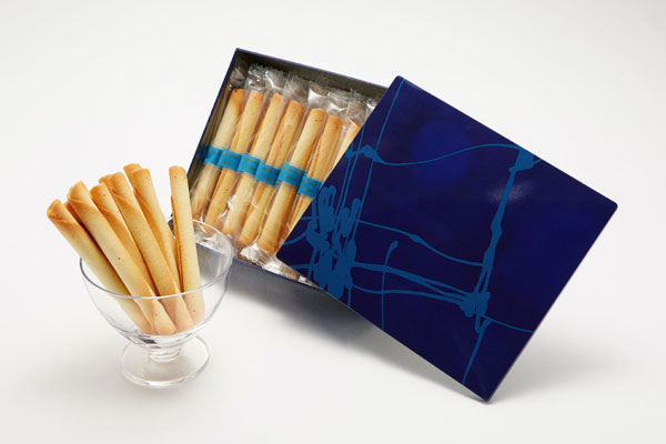 Yoku Moku招牌的原味雪茄蛋捲是日本人的送禮首選。（圖片來源／shun-gate）