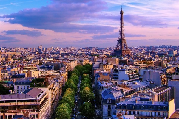 巴黎是世界最浪漫的城市。（圖片來源／huffingtonpost）