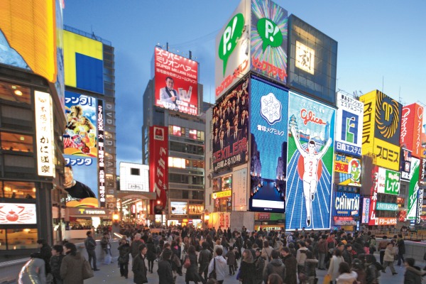 大阪是個相當熱情的城市。（圖片來源／osaka-info）