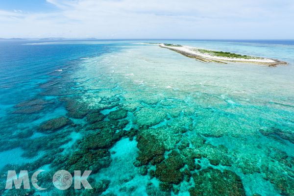 沖繩陽光沙灘，碧海藍天。（圖片提供／Agoda聰明旅遊情報）