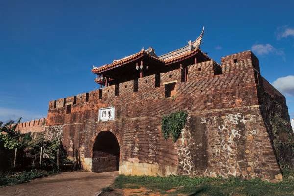 恒春古城擁有至今保存最完整的城門。（圖片來源／墾丁國家公園管理處）