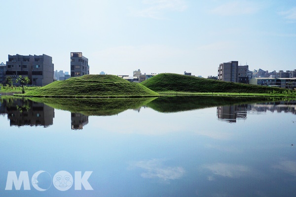 台中嘉明湖静雅無波之美。（攝影／MOOK景點家kyan）