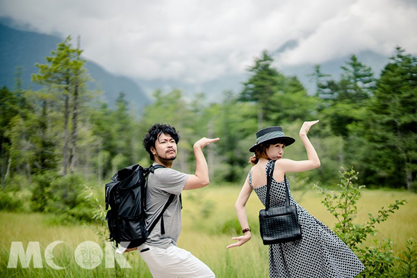 臉書超人氣專頁的茂木太太和茂木桑，實地走訪日本中部分享旅遊經驗。（圖片提供／ Hotels.com）