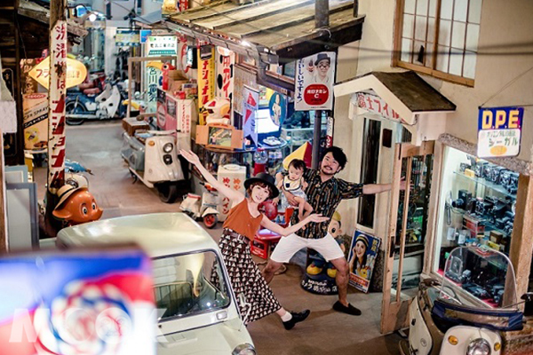 高山昭和館。（圖片提供／ Hotels.com）