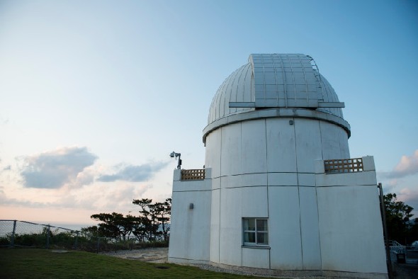 石垣天文台有絕佳的觀測天象優勢。（圖片來源／石垣天文台）