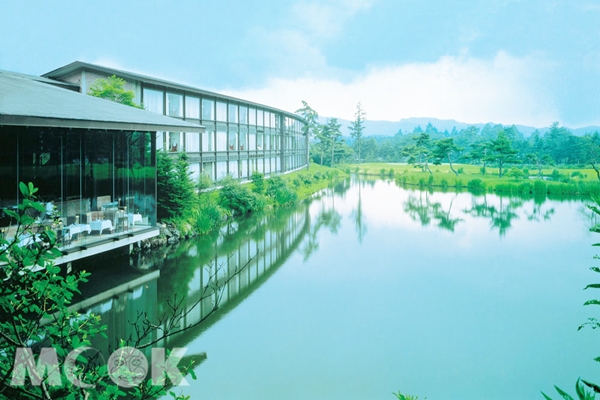 宮崎駿的告別巨作《風起》場景-輕井澤，當地著名的王子輕井澤酒店外觀。(圖片提供/ Hotels.com)