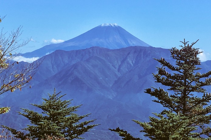 富士山2016年的初雪日為10月26日。(圖片來源／富士山官方網站)