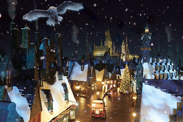 日本環球影城『哈利波特魔法世界』為期54天。 (圖片提供／日本環球影城) 
