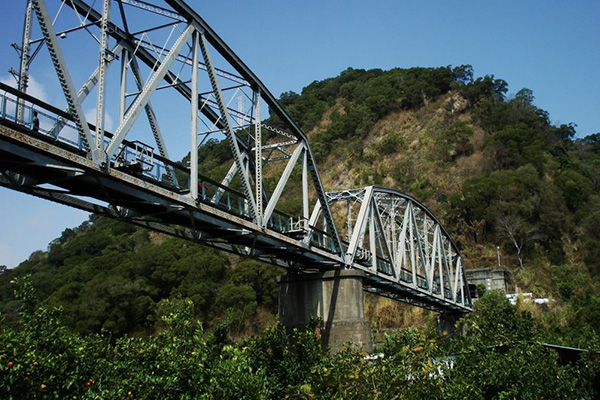 台灣最美麗的鐵路支線--大安溪鐵橋。(圖片來源／台中觀旅局)