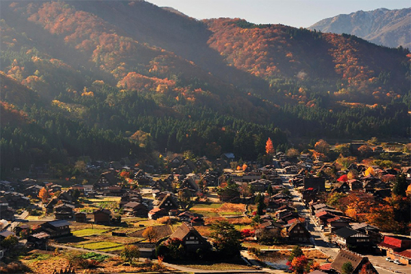 白川鄉是日本最知名的世界遺產。 (圖片來源/ toyata)