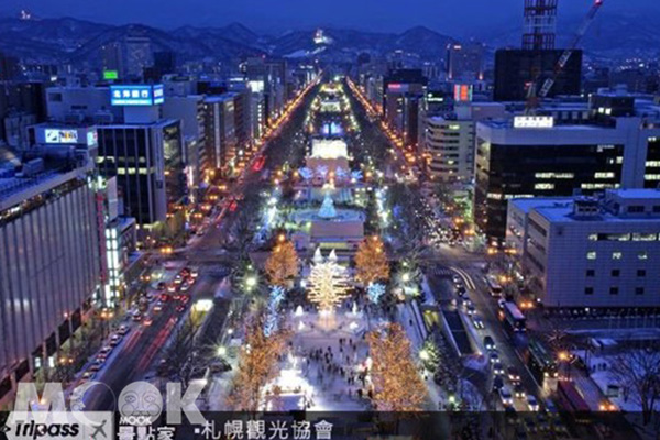 北海道最具代表性的冬季祭典－札幌雪祭。（圖片提供／札幌觀光協會）