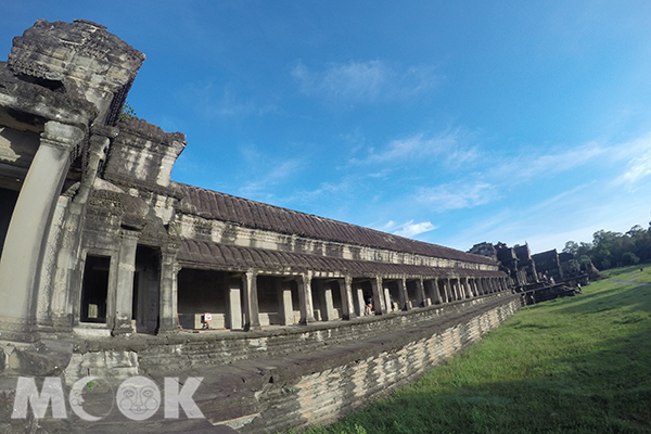 絕美的吳哥窟文化遺址 (圖片提供／MOOK景點家高嘉俊)