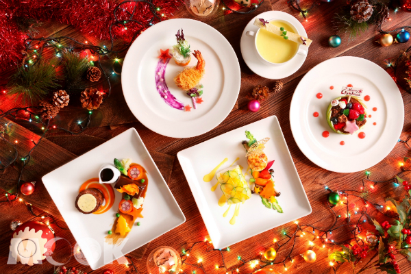 香港迪士尼樂園度假區內的餐廳推出超過50款精緻的聖誕美食。（圖片提供／香港迪士尼樂園）