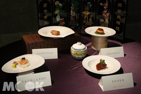榮獲米其林三星的龍景軒用最新鮮的食材融入中西創意，呈現香港粵菜精隨。(圖片提供／香港旅遊局)