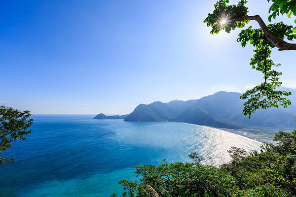 蘇澳雙泉泡湯 超美日出海景