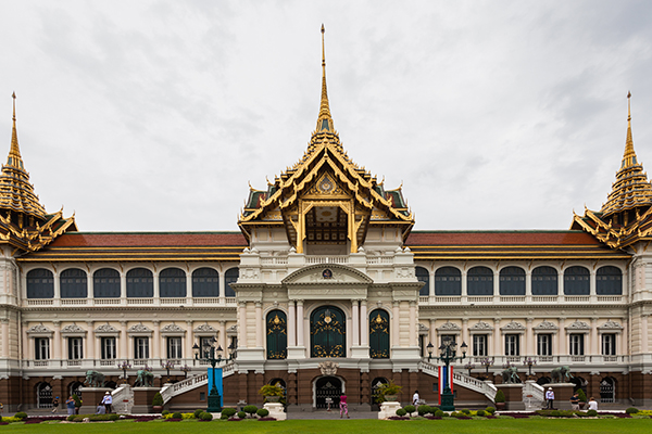 富麗莊嚴的曼谷大皇宮 (圖片來源／Wikipedia)