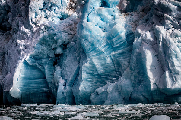 有如世界盡頭的奇幻冰山 (圖片來源／I Love Greenland)