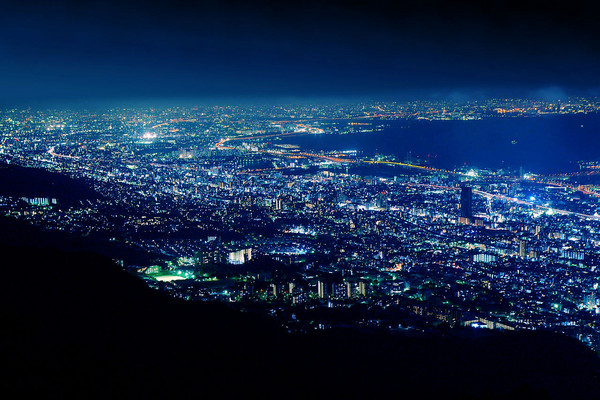 日本三大夜景  浪漫盡收眼底