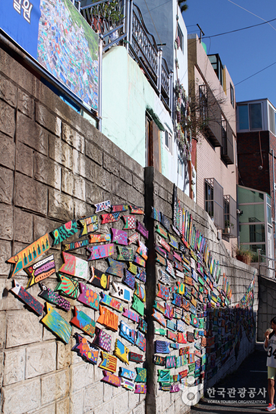 隨處可見的街景藝術 (圖片來源／韓國觀光公社)