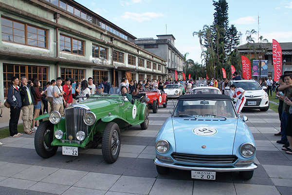 90歲日本古董車  67輛齊聚花蓮文創園區