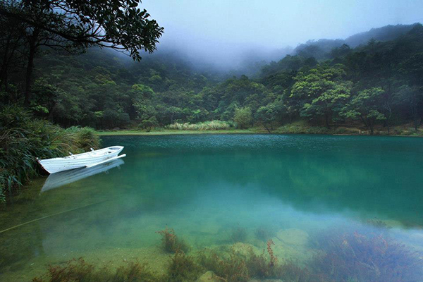 如詩如畫夢幻湖泊  大台北五大療癒美景