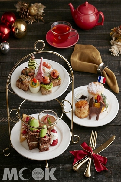 C’est la vie Afternoon Tea Set 美好時光午茶套餐，售價790元（圖片提供／Afternoon Tea）