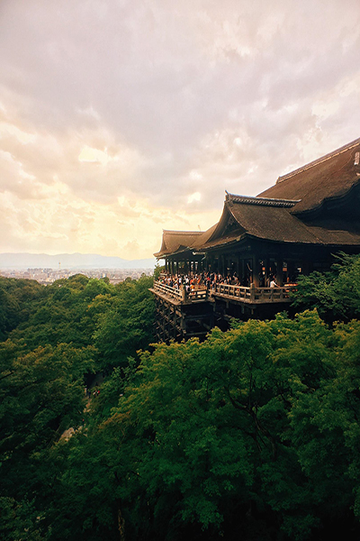 京都 清水寺 (圖片來源／Beautiful Destinations)