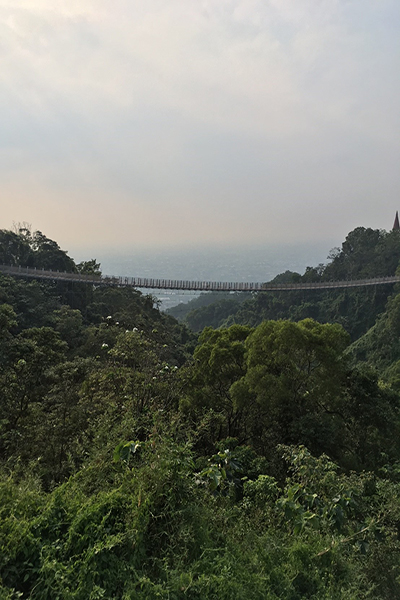 有微笑天梯之稱的天空之橋 (攝影／MOOK景點家高嘉俊)