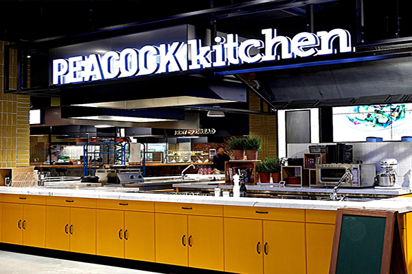 精緻的廚具用品店PEACOCK kitchen (圖片來源／Emart Town)