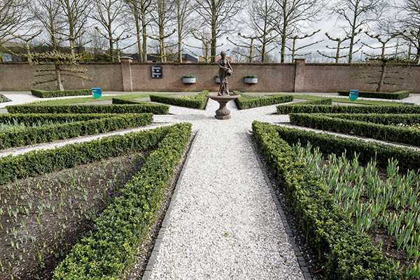 滿滿的歐式莊園氛圍 (圖片來源／Visit Keukenhof)