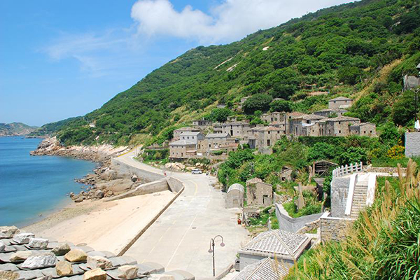 充滿傳統風情的芹壁村 (圖片來源／馬祖國家風景區)