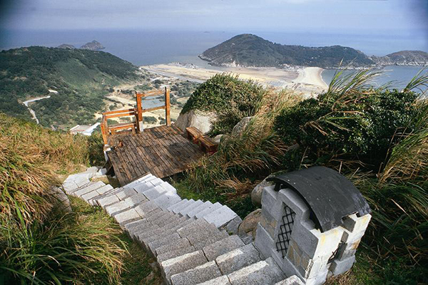 壁山部份地區仍為軍事用地，拍攝時須特別注意 (圖片來源／馬祖國家風景區)