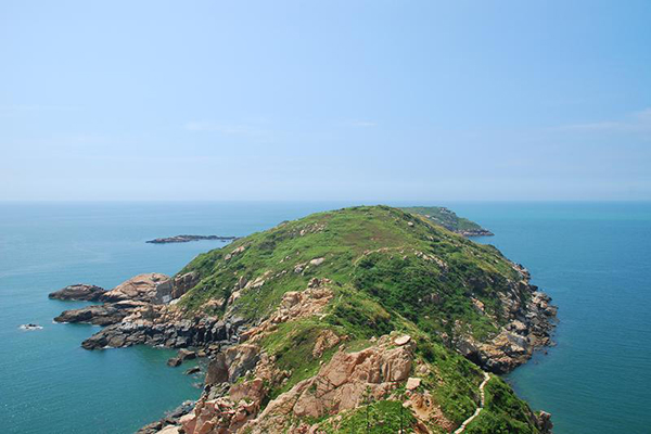 山海一覽無遺的自然步道 (圖片來源／馬祖國家風景區)