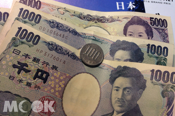 日圓現金賣出價跌至2月以來新低 (攝影／MOOK景點家張盈盈)