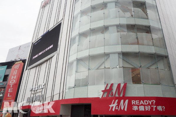 H&amp;M西門店為亞洲最大旗艦店。(圖片來源／H&amp;M)