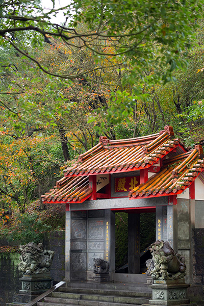 傳統中式寺廟建築 (圖片來源／汐止區公所)