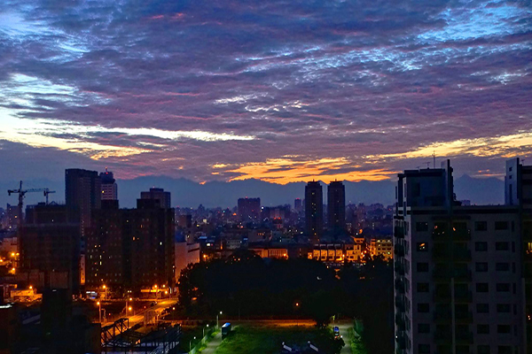 夜景迷人的台南安平 (圖片來源／樂活台南)