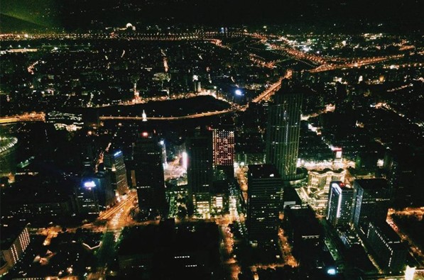 從台北101欣賞美麗的台北夜景。（圖片來源／台北101）