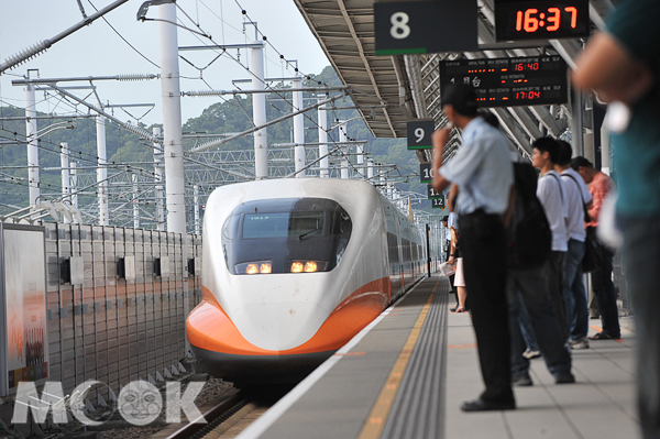  台灣高鐵突破四億旅運人次。（圖片提供／台灣高鐵）