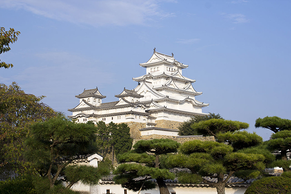 日本第一名城 (圖片來源／世界文化遺産 姫路城)