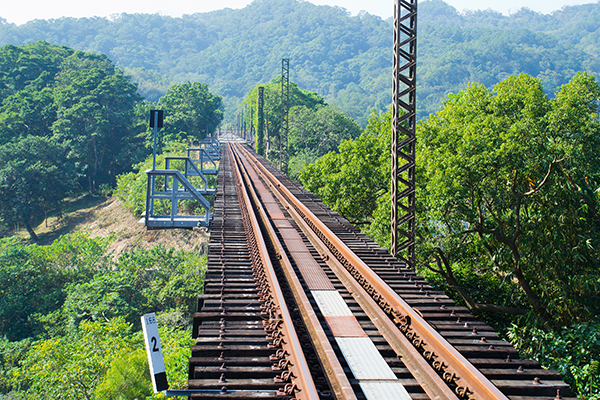 內社川鐵橋 (圖片來源／文化部文化資產局)