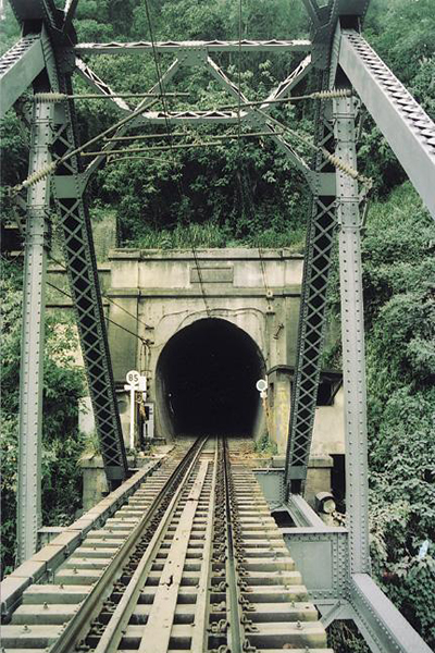 大安溪鐵橋 (圖片來源／文建會)