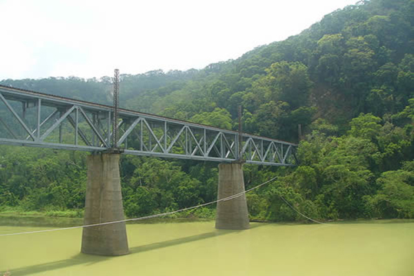 鯉魚潭鐵橋 (圖片來源／文化部文化資產局)