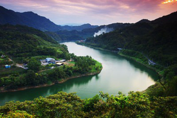 秀麗的山水美景 (圖片來源／新北市政府)