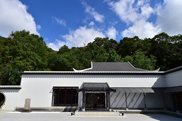 莊嚴富麗的茶博館 (圖片來源／新北市坪林茶業博物館)